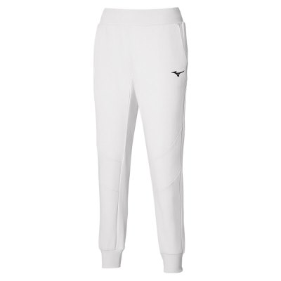 Pantalon Mizuno Athletics RB Sweat Mujer Blancos - Chile M958COUZDV
